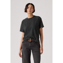 Levi's Vintage Ss 90s Fade Washed Siyah Kadın T-shirt-12984 Siyah
