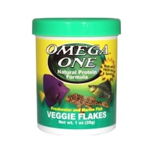 Omega One Veggie Flakes 490ml / 62gr