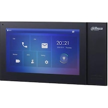Dahua Vth2421fw-p 7" İç Mekan Monitörü Dokunmatik Ekran