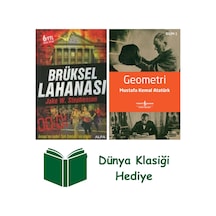 Brüksel Lahanası + Geometri + Dünya Klasiği Hediye