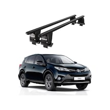 Royal Toyota Rav 4 2012-2018 Uyumlu Siyah Kilitli Ara Atkı Port Bagaj Tavan Barı
