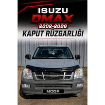İsuzu D-max 2002-2006 Araca Özel Kaput Rüzgarlığı 4mm