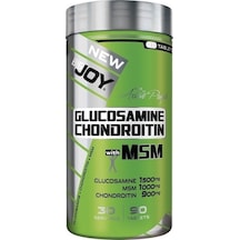 Big Joy Glucosamine Chondroitin With Msm   Vitamin K2 90 Tablet