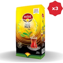 Doğuş Geleneksel Rize Çay 500 Gr - 3 Adet