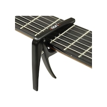 Aroma Ac-02 Klasik Gitar Kapo - Siyah
