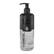 Nishman 3 Easy Shave Traş Jeli Pompalı 400 ML