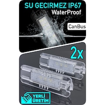 Volkswagen Vw Crafter Sy Canbus Led Plaka Aydınlatma Ledi Lambası