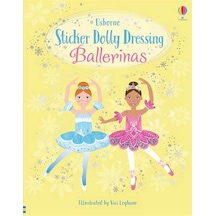 Sticker Dolly Dressing Ballerinas - Leonie Pratt - Usborne