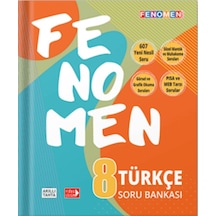 Gama Fenomen Okul 8.Sınıf Lg Türkçe Soru Bankası Kitabı