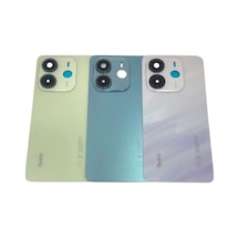 Redmi Note 14 4g Uyumlu Arka Kapak Kamera Lensli Mavi