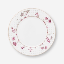 Beyaz Porselen Kahvaltı Tabağı 21 Cm