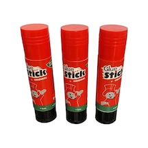 Glue Stick Original Yapıştırıcı 3'lü Paket - Okul Ve Ofis İçin Güvenli Tutkal