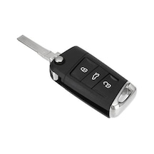 Gma Keys Volkwagen Golf 7 Tiguen Seat Leon Polo Ibiza Vb.boş Anahtar Kabı Logolu Uyumlu