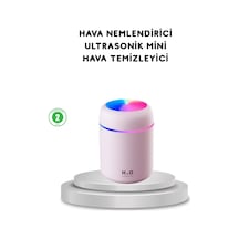 Usb Bağlantılı Led Işıklı Hava Nemlendirici Sessiz Ve Kullanıcı Dostu Tasarım