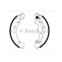 Papuc Balata Ford Fıesta 08 09 Gs8787