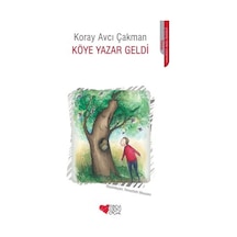 Köye Yazar Geldi Koray Avcı Çakman Can Çocuk Yayınları