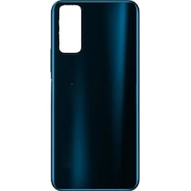 Vivo Y11s Uyumlu Arka Pil Kapağı Siyah + Tamir Seti Çok Renkli