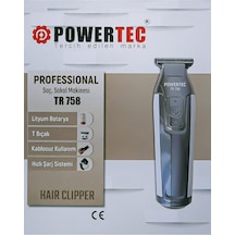 Powertec Tr-758 Profesyonel Sakal Ense Tıraş Makinesi 0.1mm