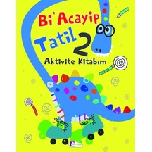 Bi`Acayip Tatil 2 Aktivite Kitabım Mor Elma Yayıncılık