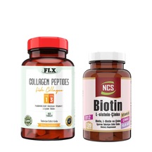 Balık Kollajeni Tip 1-3 Collagen 60 Tablet Biotin 120 Tablet
