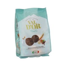 Val D Or Fındık Kremalı Ve Çıtır Gevrek Dolgulu Çikolata 250 Gr. 1 Yeşil Poşet