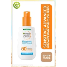 Garnier Sensitve Advanced Spray For Hassas Ciltler Spf50 150 Ml