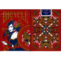 Bicycle Vampire The Blood Oyun Kağıdı Limited Edition Uspcc Koleksiyonluk İskambil Kartları Destesi