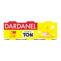 Ekonomik Ayçiçek Yağlı Ton Balığı 3x75 Gr