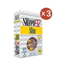 Süzen92 Sigara Ağızlığı Filtresi Slim 3'lü Set