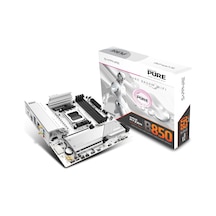 Anakart Amd Am5 Matx Pure B850m Wıfı 52123-02-40g