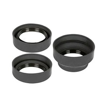 72mm Üç Kademeli Kauçuk Parasoley, Lens Hood