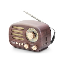 Bluetooth Nostaljik Hoparlör Fm 14.3 X 8 X 9.4 Cm Ns8100bt