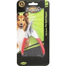 Doglife Orta ve Küçük Irk Köpek Tırnak Makası Kırmızı 12 CM