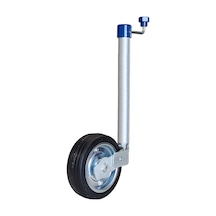 2k Flexible 48mm 300kg Karavan Destek Pilot Tekeri