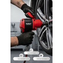 Gaptools Havalı Kısa Tip Somun Sökme