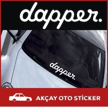 Dappen Sticker Dappen Oto Sticker Araba Sticker Araç Sticker