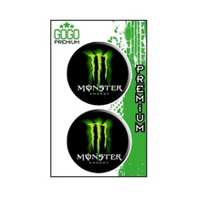 Monster 6 5x5 Cm İkili Damla Etiket Çok Renkli