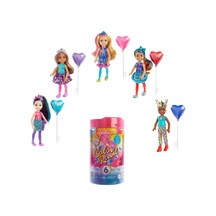 Barbie Color Reveal Renk Değiştiren Sürpriz Chelsea Parti Seris