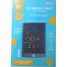 Çocuklar İçin 6" Lcd Çizim Tableti - Eğitici Grafik Yazı Tahtası Ve Not Defteri