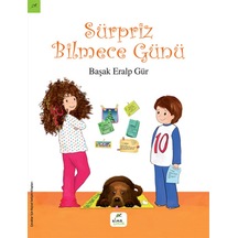 Sürpriz Bilmece Günü - Eralp Gür - Elma Yayınevi