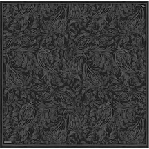 Armine İpek Eşarp 2026 Kış - 9431-02 Antrasit Twill Antrasit