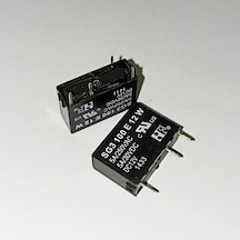 Sg3 100 E 12w 12v 5a 1no 4pın Kombi Röle 3 Adet