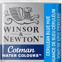 Winsor & Newton Cotman Yarım Tablet Suluboya N 139 Ceruelan Blue