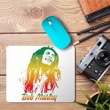 Bob Marley 2 Baskılı Mousepad Mouse Pad