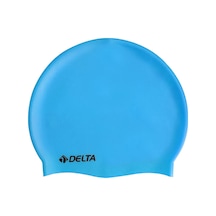 Delta Ds 255 Silikon Yüzücü Bonesi Turkuaz Çok Renkli