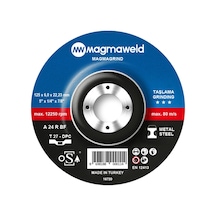 Magmagrind Taşlama Taşı 125 X 6.0 X 22 Mm