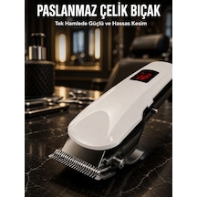 Tıraş Makinesi Uzun Ömürlü Batarya, Keskin Bıçaklar Ve Profesyonel Yeni Nesil