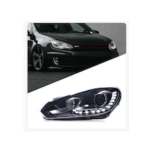 Golf 6 R20 Led Far