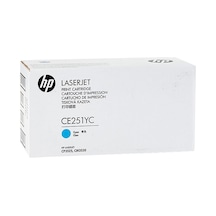 Hp Ce251Yc (504A) Mavi Toner - Cp3525 / Cm3530