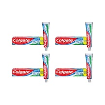 Üçlü Etki Çürüklere Karşı Koruma Diş Macunu 125ml 4 Adet
